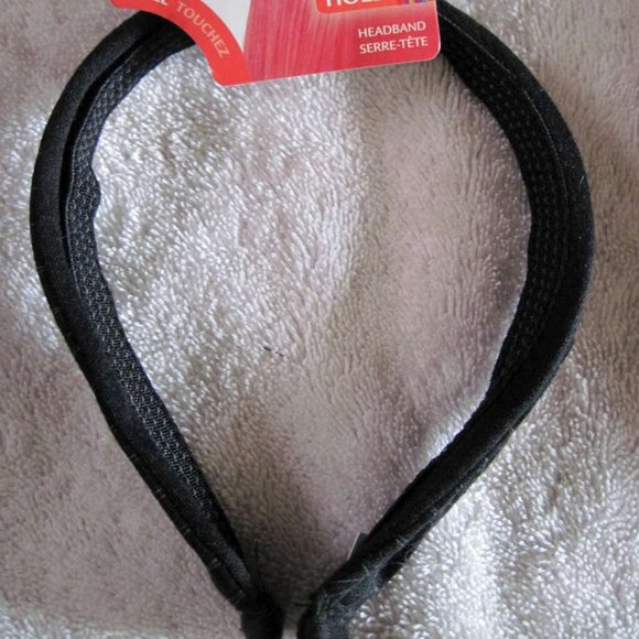 Goody Stay Put Head Bands Slide Proof Hold Tight Secure Grip Headband Rigid Wire - Picture 3 of 6